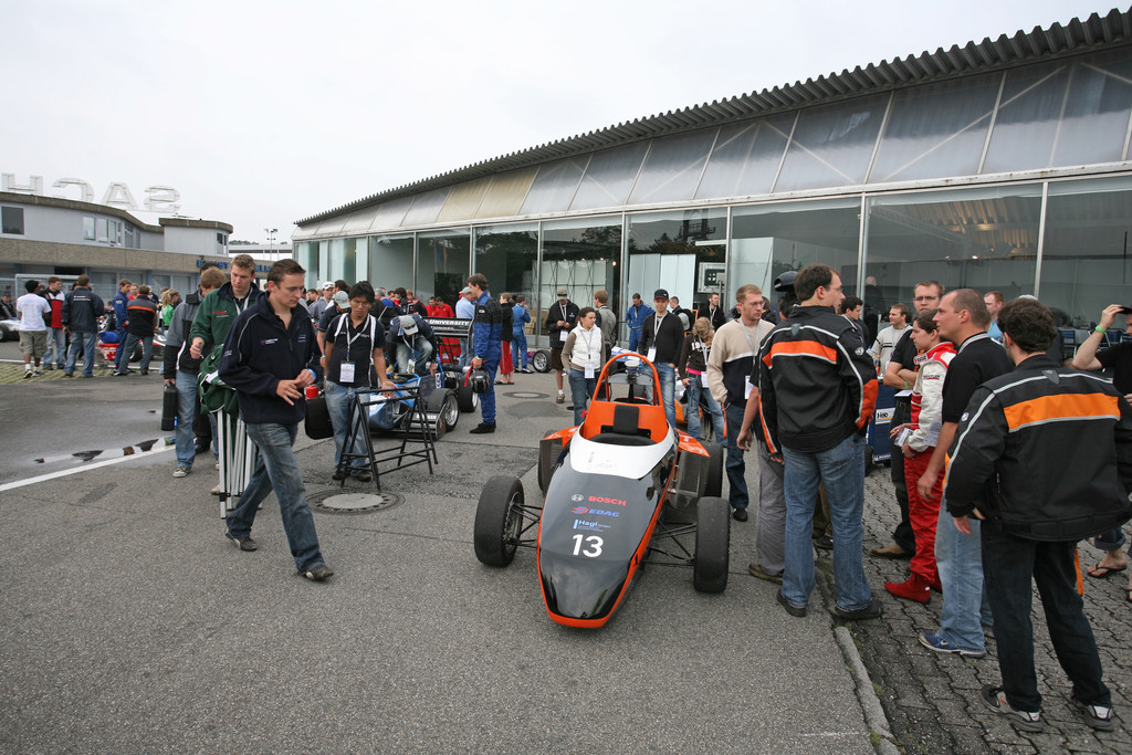 Bei Formula Student siegt deutsch-amerikanische Koproduktion