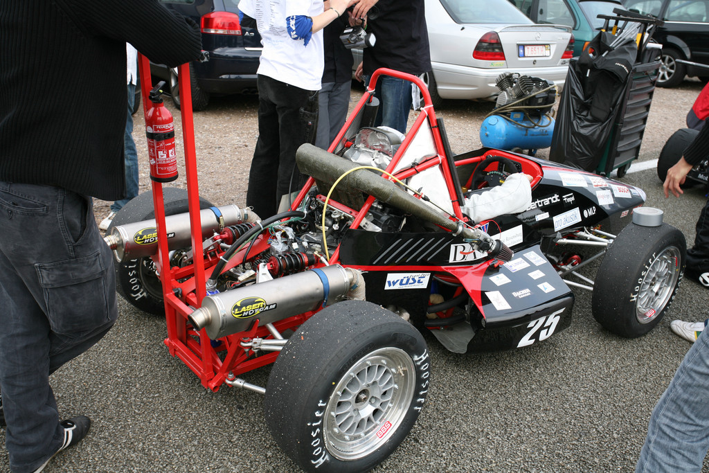 Bei Formula Student siegt deutsch-amerikanische Koproduktion