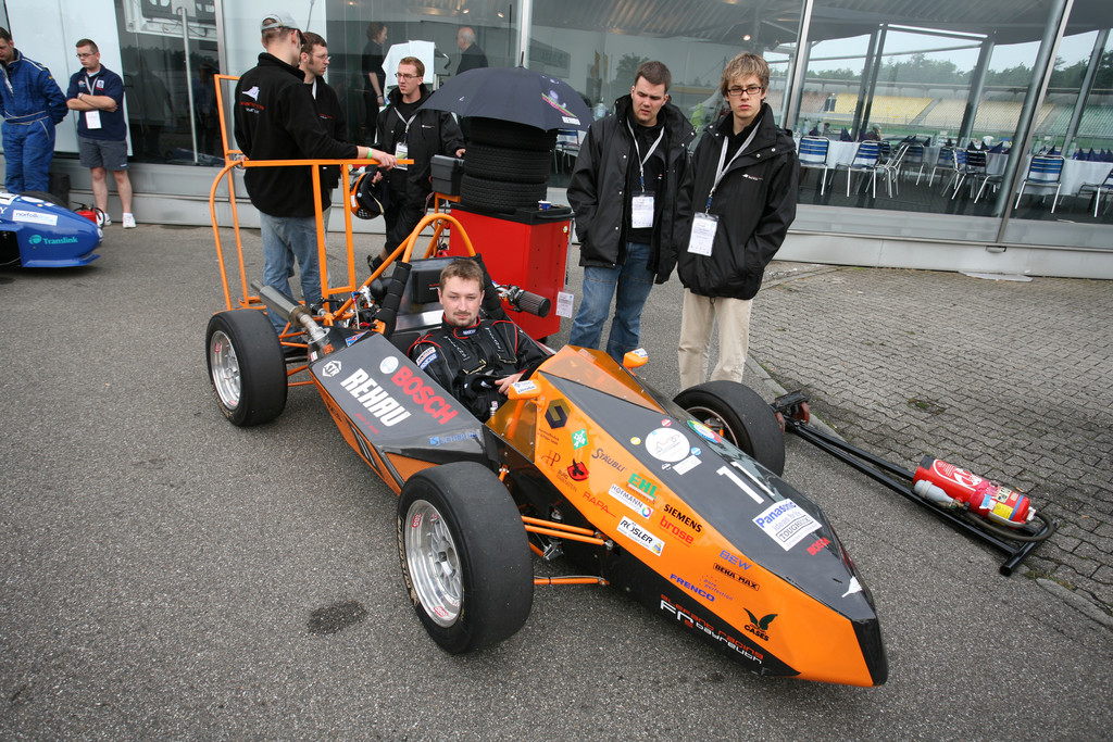 Bei Formula Student siegt deutsch-amerikanische Koproduktion