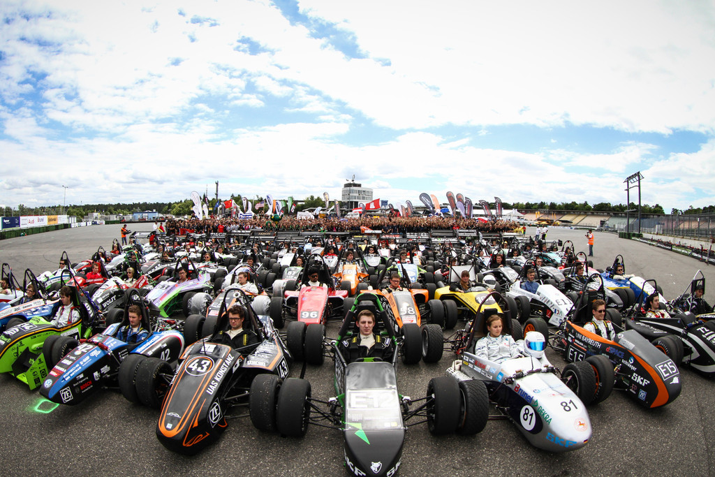 Bei Formula Student siegt deutsch-amerikanische Koproduktion