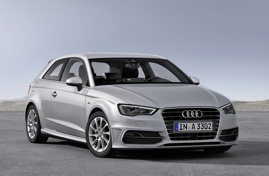Besonders sparsam: Ultra-Audi-A3 mit 3,2 Liter-Mixverbrauch.