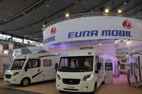 Brand bei Eura Mobil