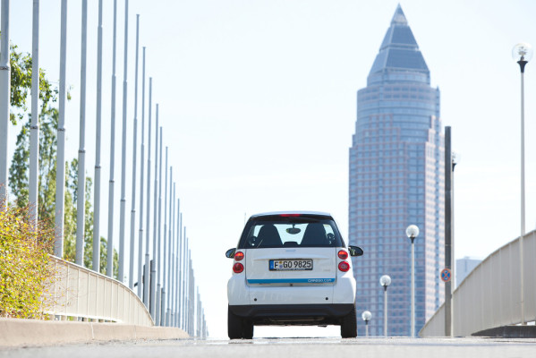 Car2go ab September auch in Frankfurt