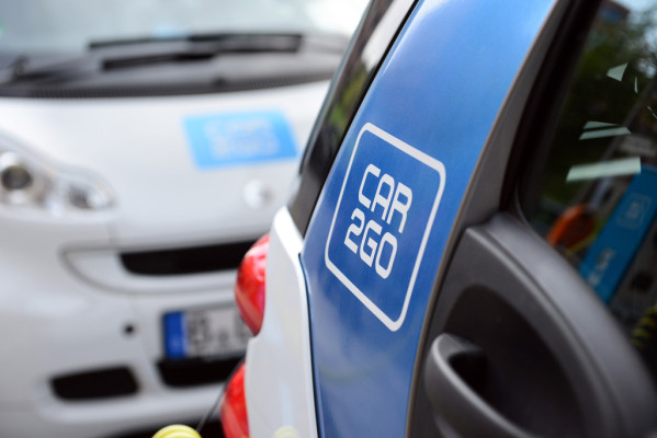 Car2go sammelt für SOS-Kinderdörfer