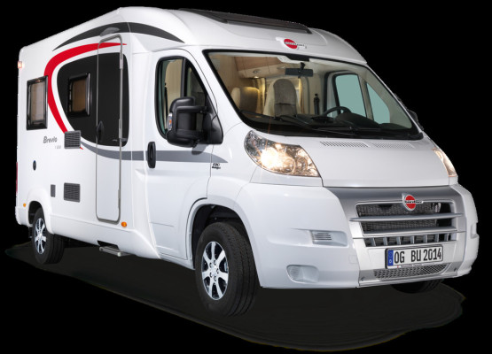 Caravan-Salon 2014: Bürstner Brevio 6000 Euro günstiger