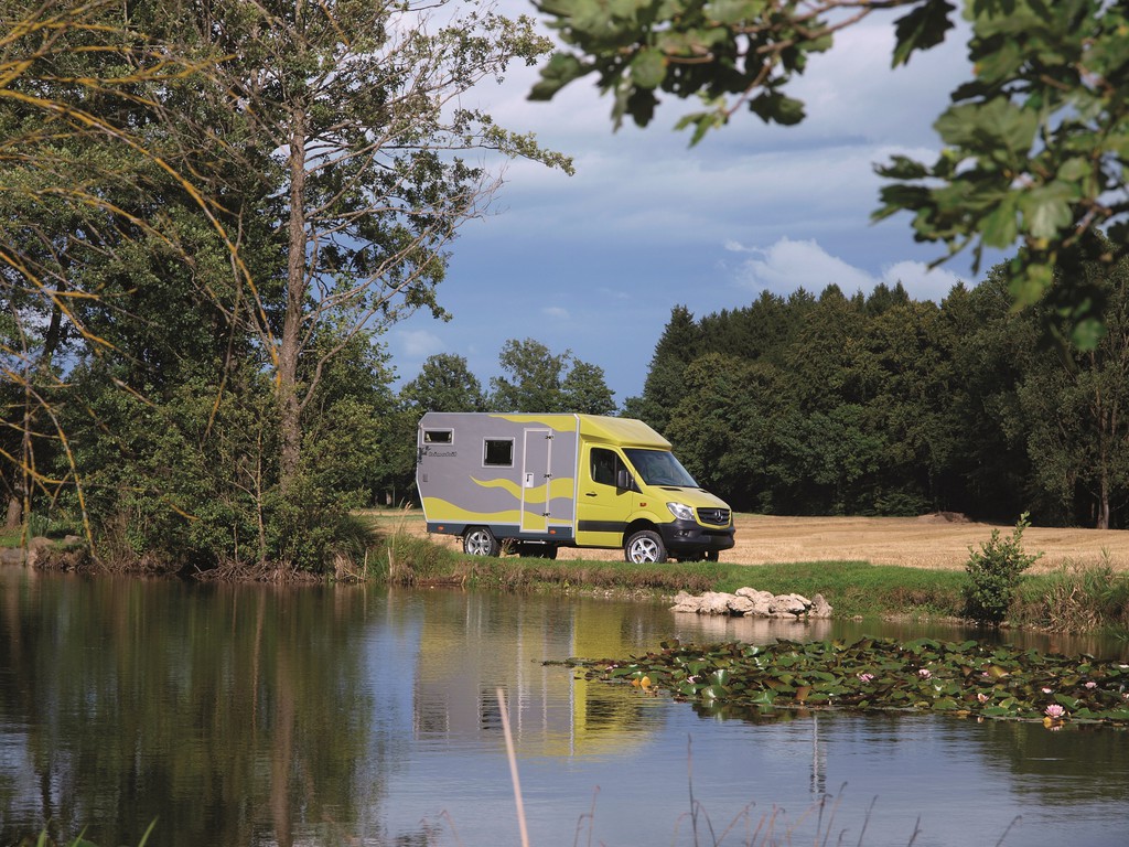 Caravan-Salon 2014: Expeditionsreifer EX 366 von Bimobil