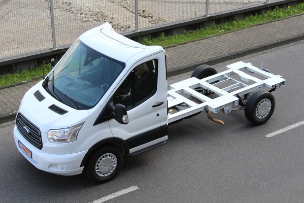 Caravan-Salon 2014: Ford setzt verstärkt auf Camping