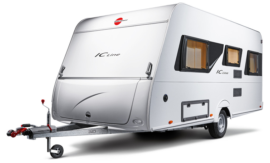 Caravan Salon 2014: IC-Line nur auch mit zwei Caravans