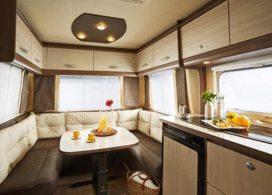 Caravan Salon 2014: IC-Line nur auch mit zwei Caravans