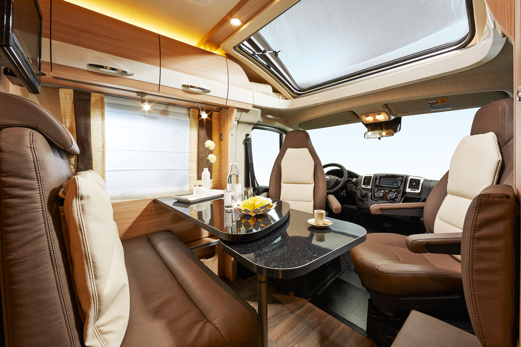 Caravan Salon 2014: IC-Line nur auch mit zwei Caravans