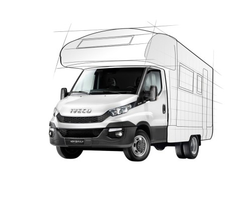 Caravan-Salon 2014: Iveco bringt den Daily mit
