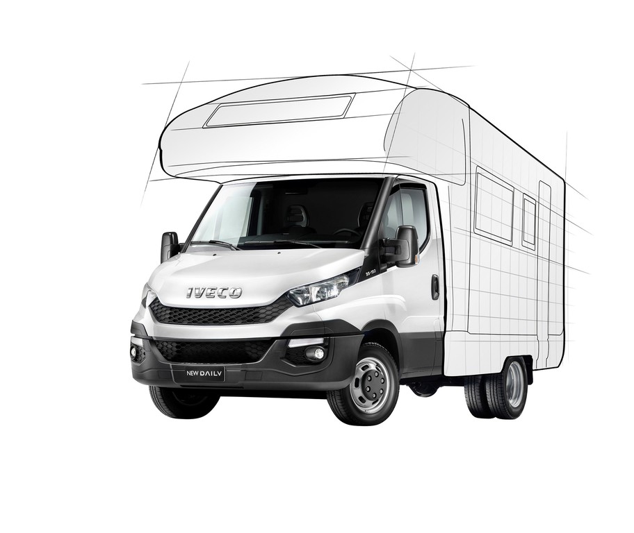 Caravan-Salon 2014: Iveco bringt den Daily mit