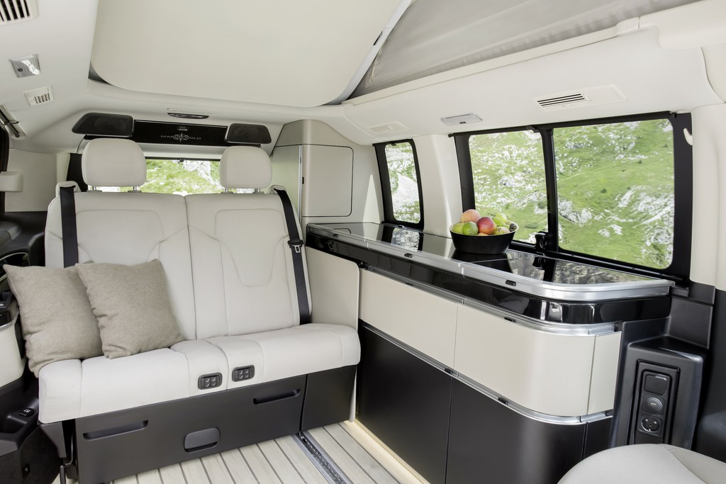 Caravan-Salon 2014: Mercedes-Benz schickt den Marco Polo auf Reisen