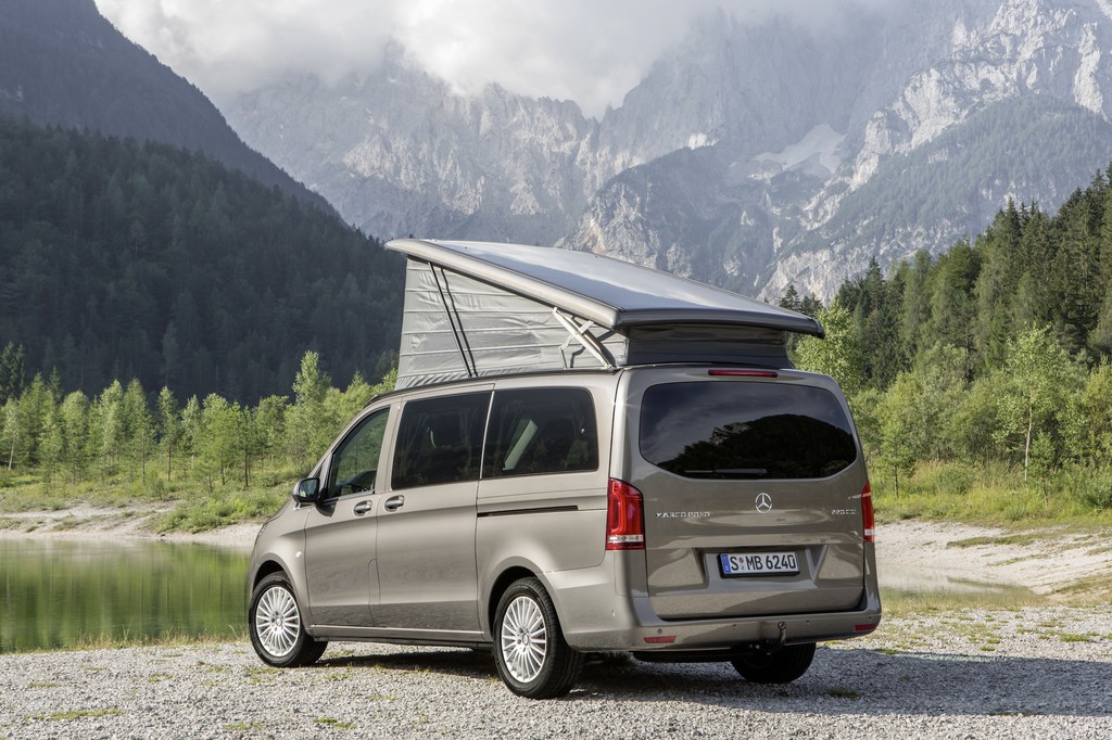 Caravan-Salon 2014: Mercedes-Benz schickt den Marco Polo auf Reisen