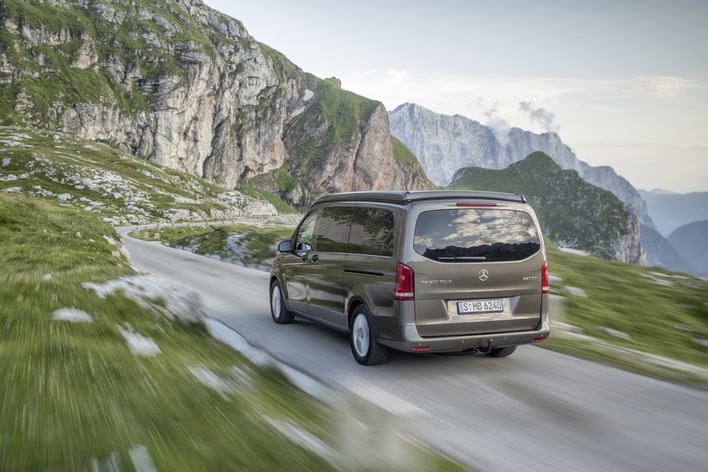 Caravan-Salon 2014: Mercedes-Benz schickt den Marco Polo auf Reisen