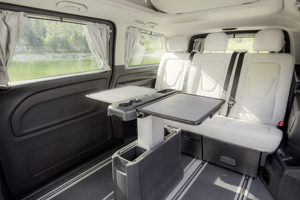 Caravan-Salon 2014: Mercedes-Benz schickt den Marco Polo auf Reisen