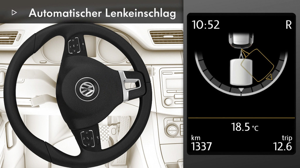 Caravan-Salon 2014: VW führt Trailer Assist vor