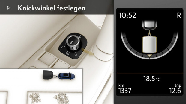 Caravan-Salon 2014: VW führt Trailer Assist vor