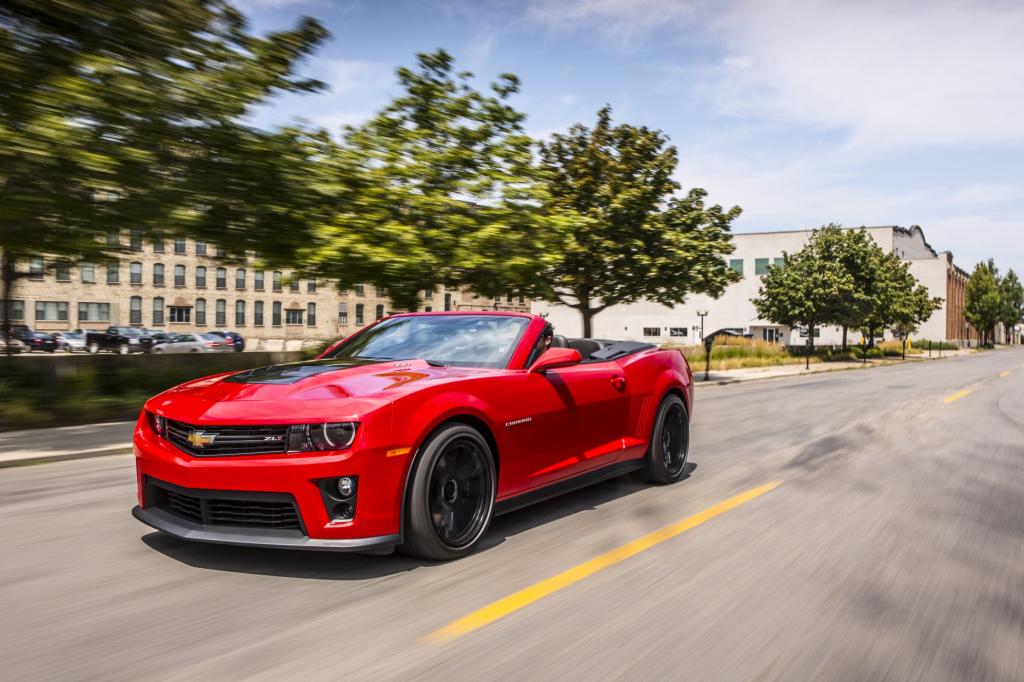 Chevrolet Camaro ZL1 Cabrio Modelljahr 2015