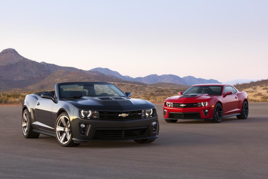 Chevrolet Camaro ZL1Modelljahr 2015