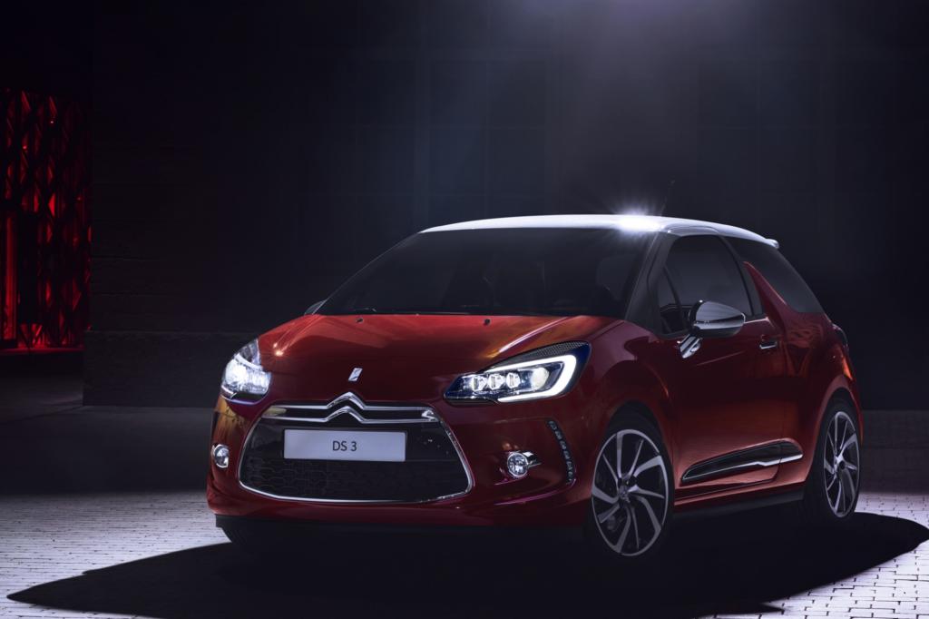 Citroen DS 3 und DS 3 Cabrio - Mit mehr Leuchtstärke