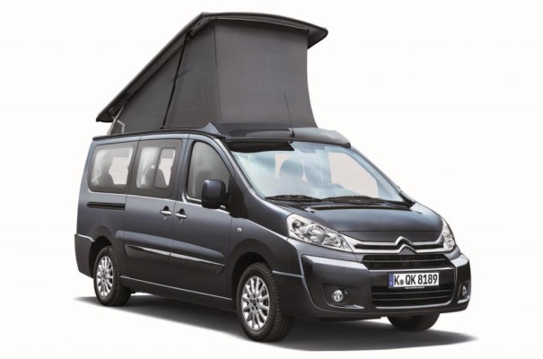 Citroen stellt in Düsseldorf den Westfalia-Jumpy vor