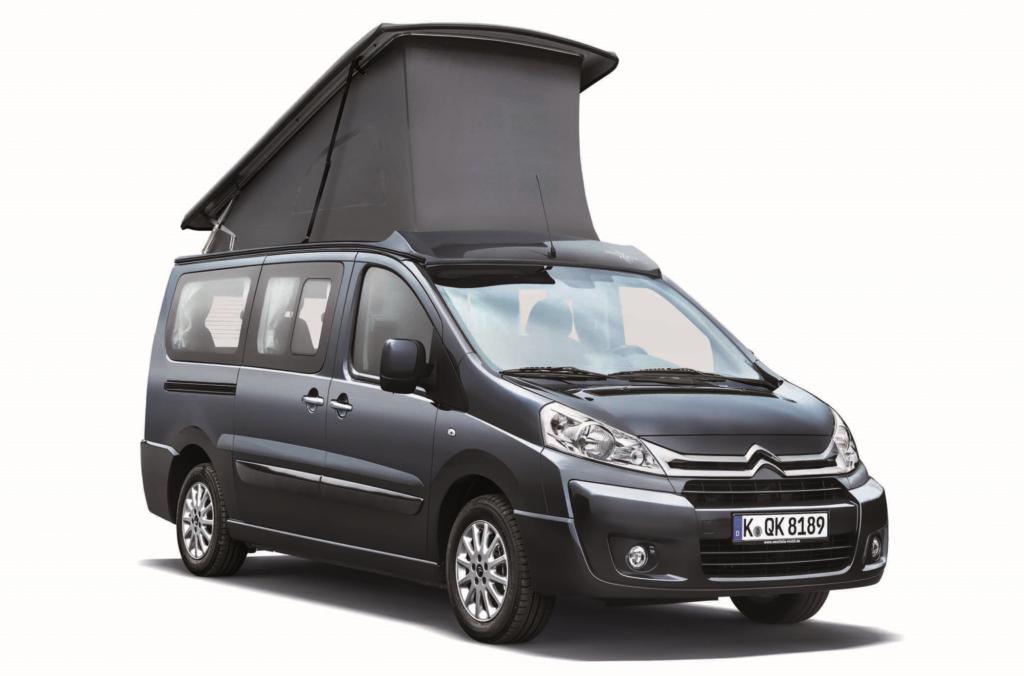 Citroen stellt in Düsseldorf den Westfalia-Jumpy vor