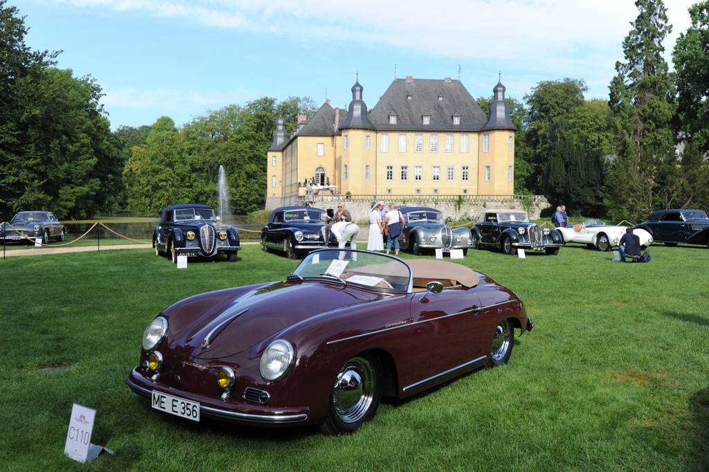 Classic Day auf Schloss Dyck: Goodwood war gestern
