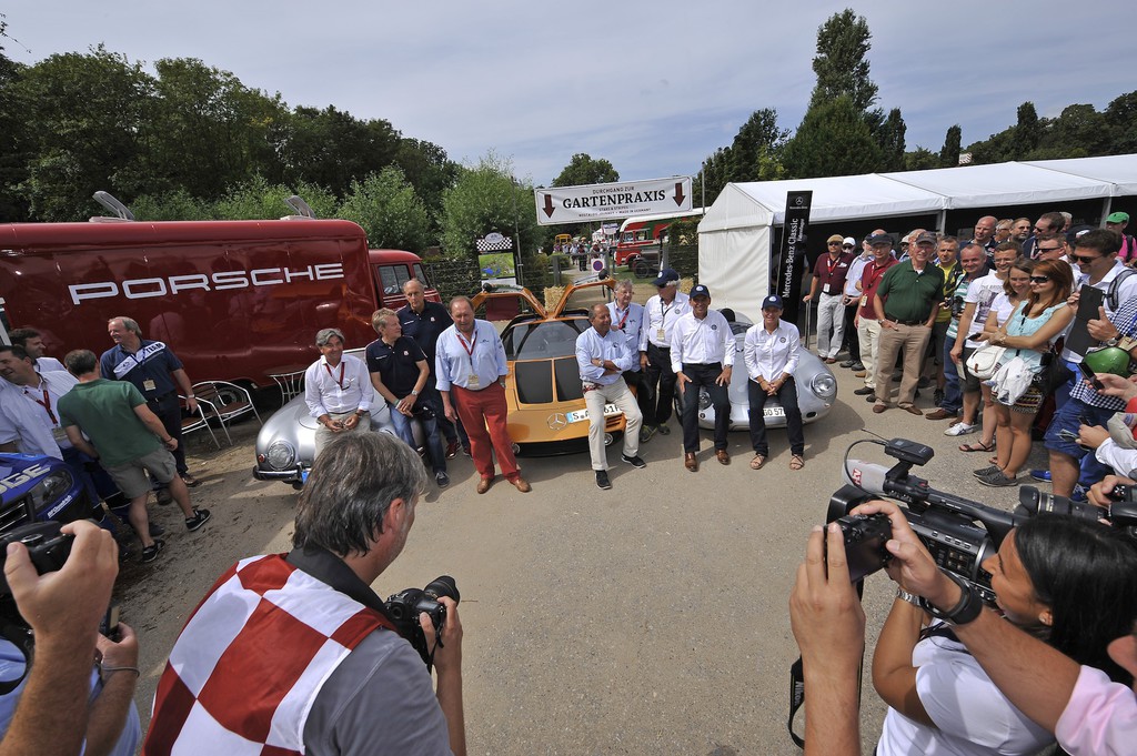 Classic Day auf Schloss Dyck: Goodwood war gestern