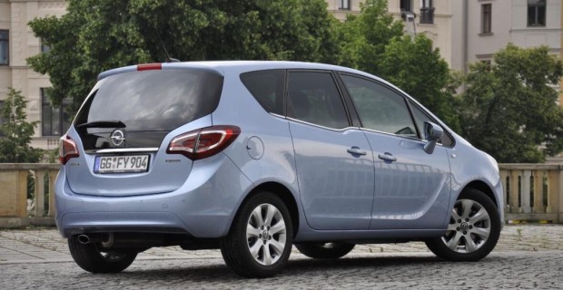 Test Opel Meriva 1.4 ecoFLEX