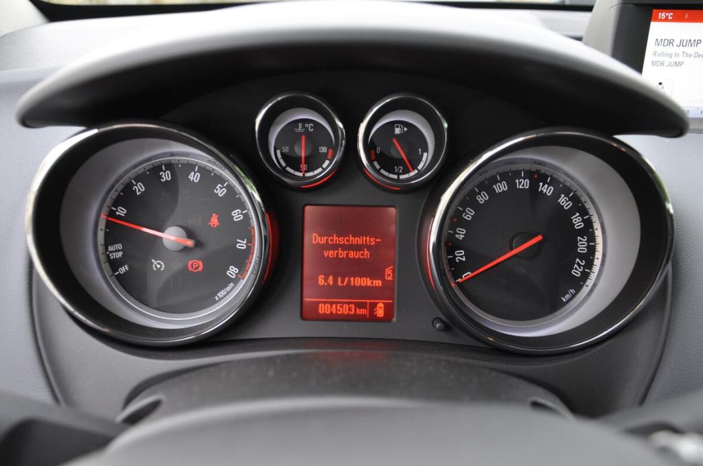 Test Opel Meriva 1.4 ecoFLEX