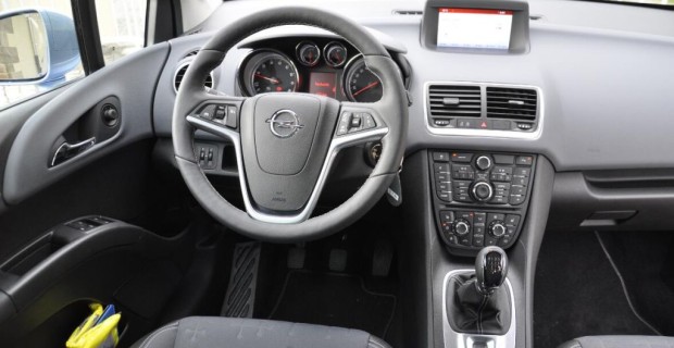 Test Opel Meriva 1.4 ecoFLEX