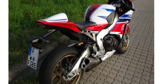 Test: Honda CBR 1000 RR Fireblade SP - Für Rundkurs und Alltag