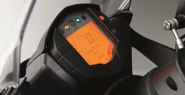 Das Design der RC 125 wirkt supersportlich und ausgesprochen erwachsen. 