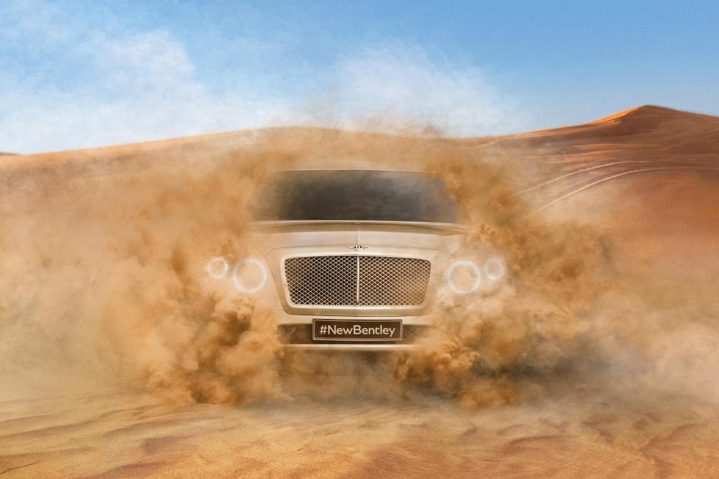 Dass Bentley sein Portfolio mit einem SUV ausweitet, ist bekannt – für 2016 ist der Allrader der Superlative angekündigt