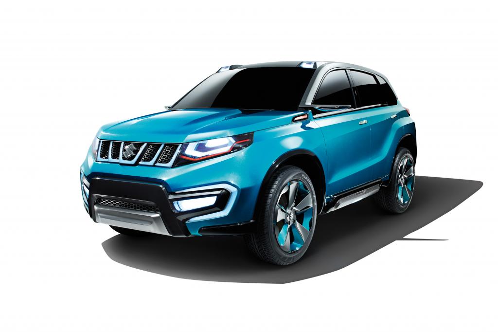 Der Allrader basiert auf der Studie iV-4, die Suzuki auf der IAA vorgestellt hatte 