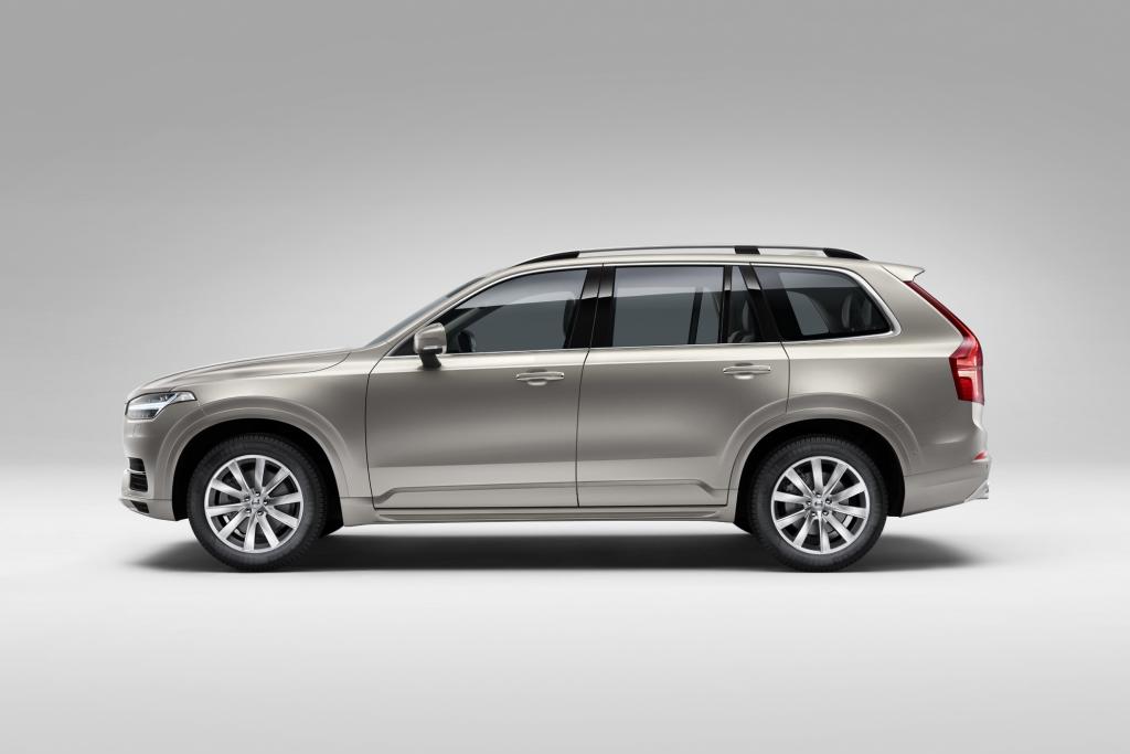 Weltpremiere für das Edel-SUV Volvo XC90 - Thors Hammer gegen deutsche Riesen