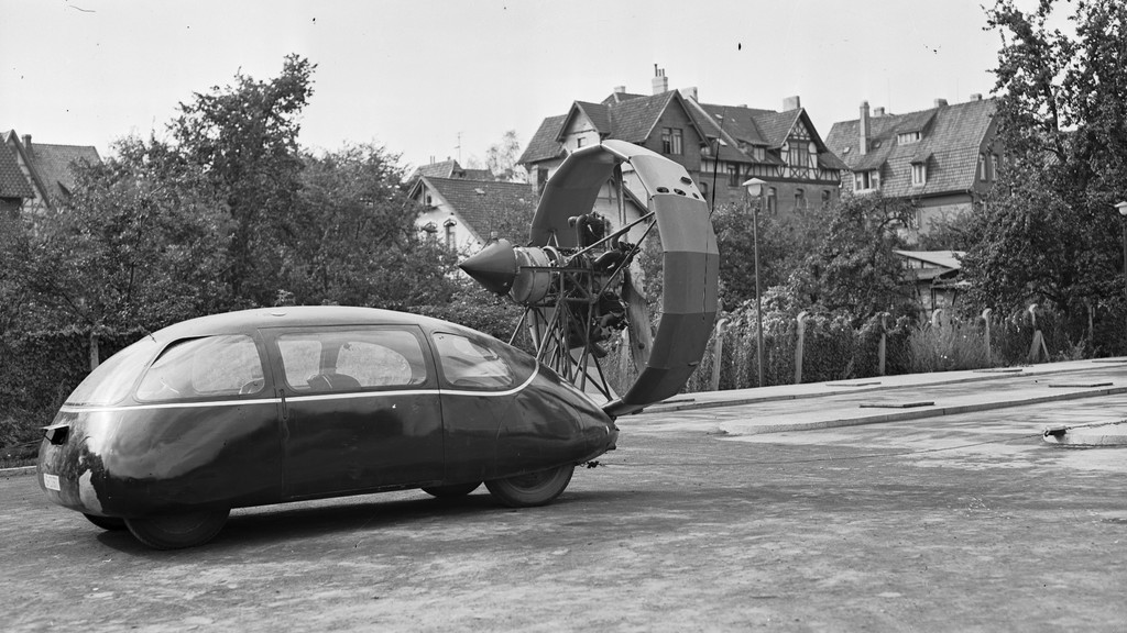 Der Schlörwagen: Seit 75 Jahren Messlatte für Aerodynamik