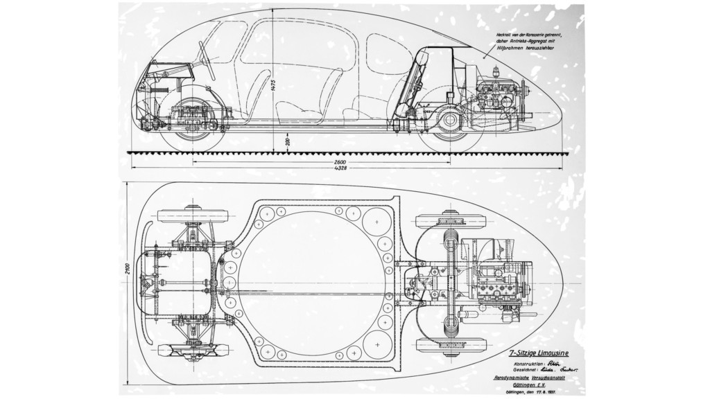 Der Schlörwagen: Seit 75 Jahren Messlatte für Aerodynamik