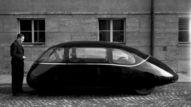 Der Schlörwagen: Seit 75 Jahren Messlatte für Aerodynamik