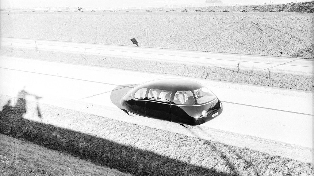 Der Schlörwagen: Seit 75 Jahren Messlatte für Aerodynamik