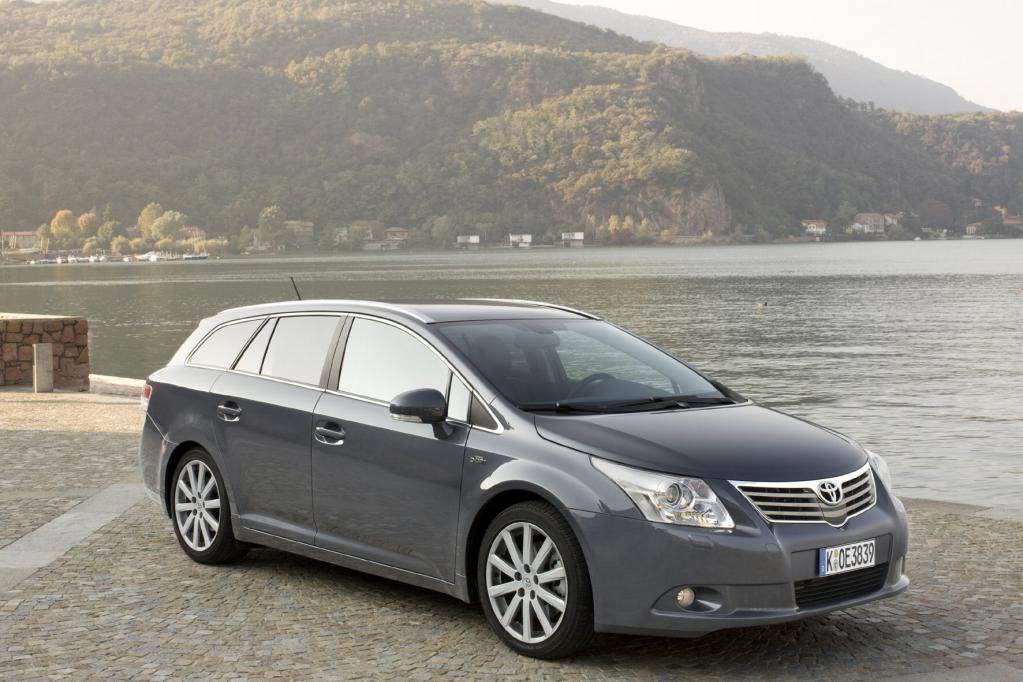 Der Toyota Avensis ist vor allem als Kombi beliebt