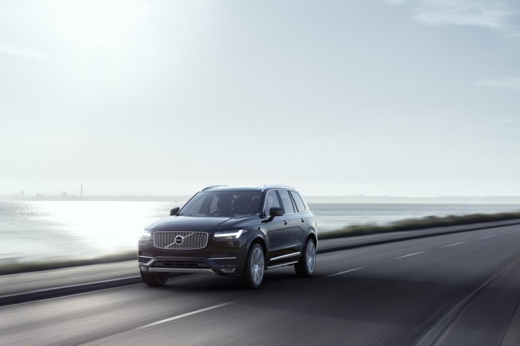 Weltpremiere für das Edel-SUV Volvo XC90 - Thors Hammer gegen deutsche Riesen