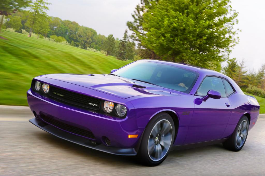 Dodge Challenger SRT Crazy Plum
