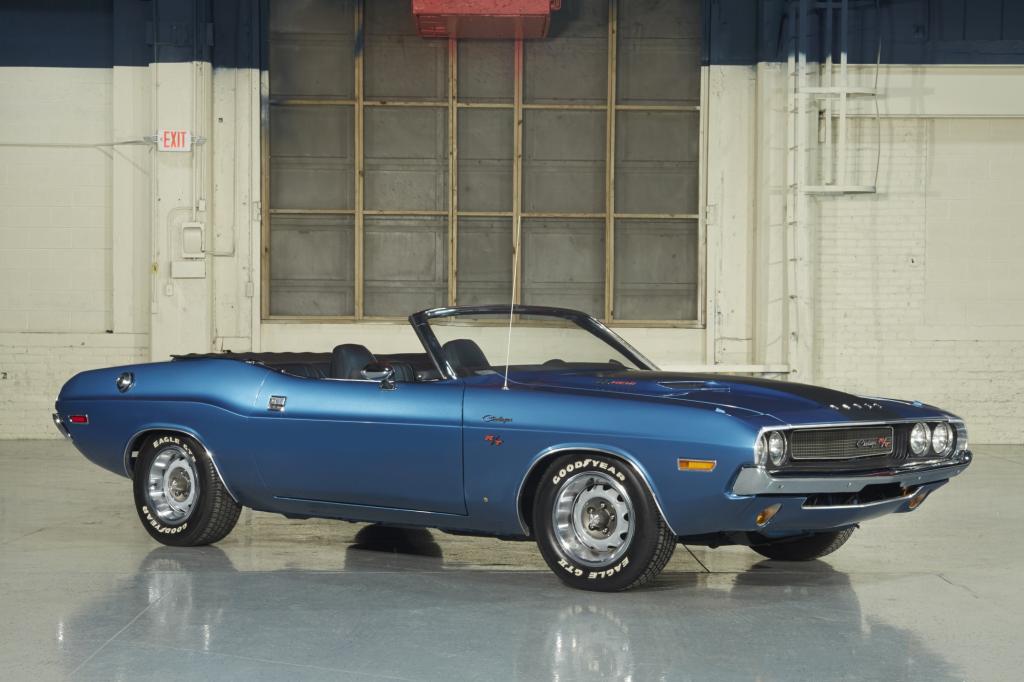 Dodge Challenger TR Cabrio 1970