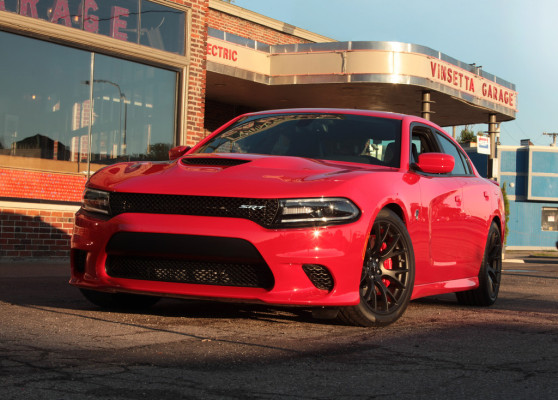 Dodge Charger SRT Hellcat: Die schnellste Limo der Welt