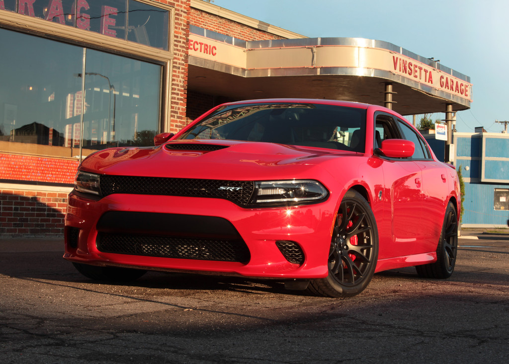 Dodge Charger SRT Hellcat: Die schnellste Limo der Welt