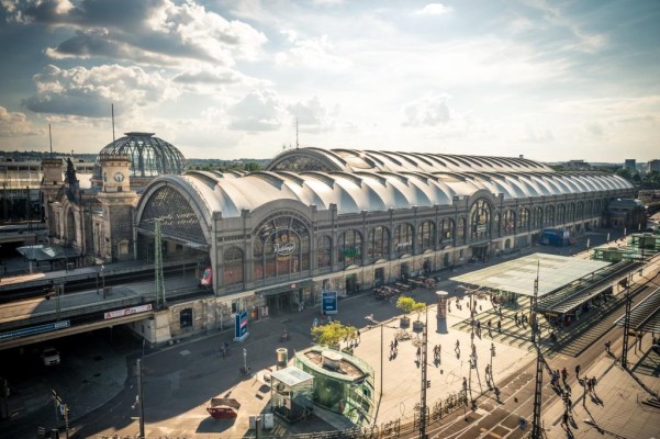Dresden hat die Auszeichnung für den besten Großstadtbahnhof erhalten