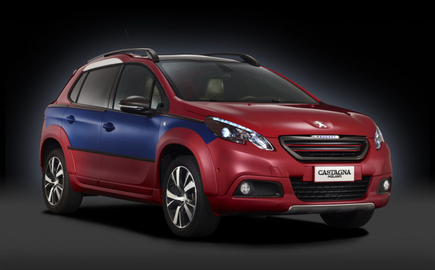 Edles Einzelstück: Peugeot 2008 Castagna