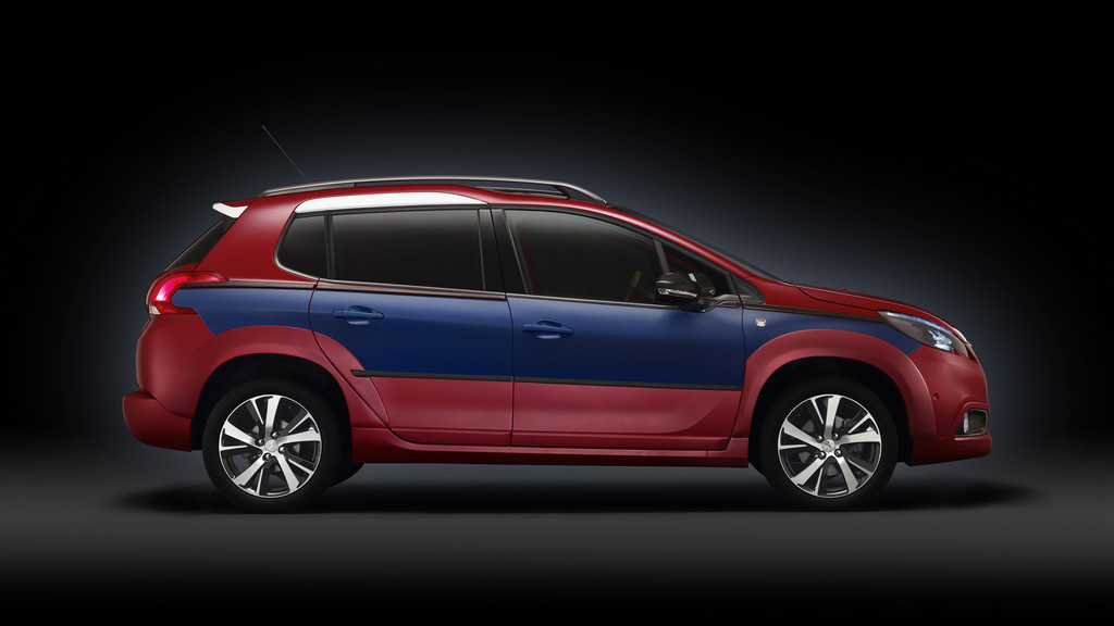 Edles Einzelstück: Peugeot 2008 Castagna